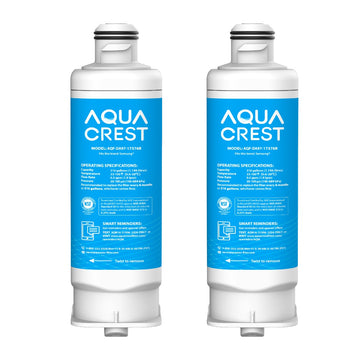 AQUACREST  Replacement for Samsung DA97-17376B Refrigerator Water Filter