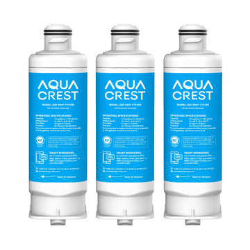 AQUACREST  Replacement for Samsung DA97-17376B Refrigerator Water Filter