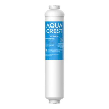 AQUACREST Replacement for GE® GXRTDR Refrigerator Water Filter, Undersink 5KDC System