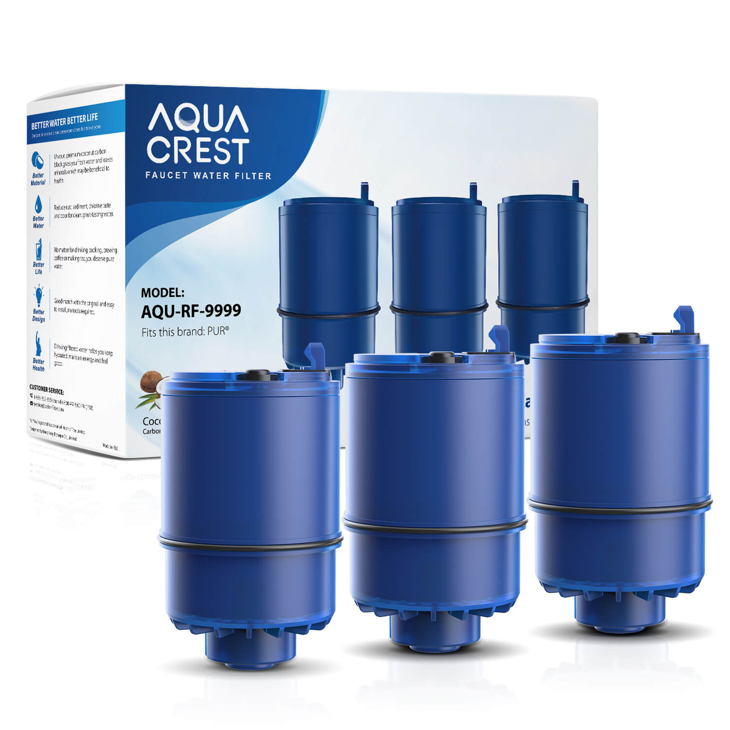 How is this filter top rated? Testing Aqua Crest replacement filter for  zero water pitcher vs tap 