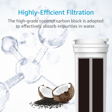AQUACREST Replacement for Fisher & Paykel Refrigerator Water Filter