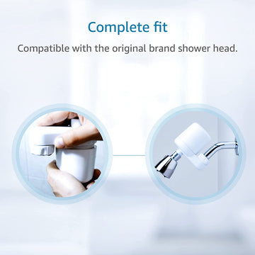 AQUACREST Shower Water Filter, Replacement for GE