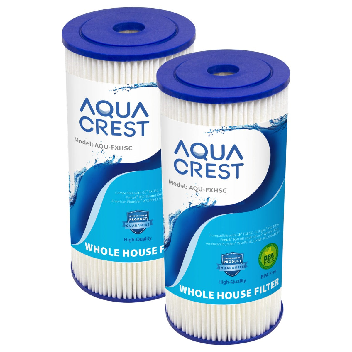 AQUACREST Replacement for GE FXHSC Whole House Water Filter