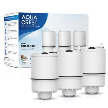 AQUACREST Replacement for PUR RF3375 Faucet Water Filter AQU-RF-3375