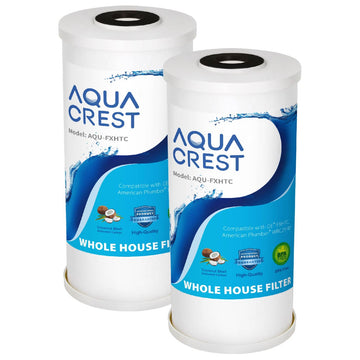 AQUACREST   Whole House Water Filter Replacement for GE ®FXHTC, Whirlpool® WHKF-GD25BB
