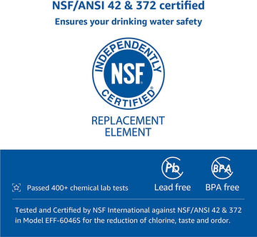 AQUACREST Refrigerator Water Filter, Replacement for LG® LT1000P®, LT1000PC, LT-1000PC and LT120F®