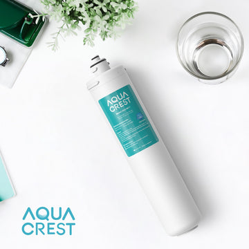 AQUACREST   UnderSink Water Filter, Replacement Cartridge for Everpure H-104, EF-3000, PBS-400, OW200L, 6TO-BW, MR-100, MR-225, EV9262-71, EV9612-11, EF9857-00, EF9857-50