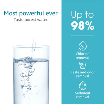 AQUACREST   UnderSink Water Filter, Replacement Cartridge for Everpure OCS2, 2CB5, 2H-L, 2CB-GW, ADC, OW2-Plus, EV9618-02, EV9634-26, EV9634-01, EV9617-05, Aquverse A100