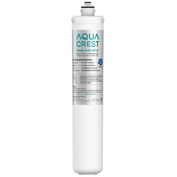 AQUACREST UnderSink Water Filter, Replacement Cartridge for Everpure H-300, H-300-NXT, 7CB5, EV9270-71, EV9270-72, EV9618-11, EV9855-50, EV9282-01