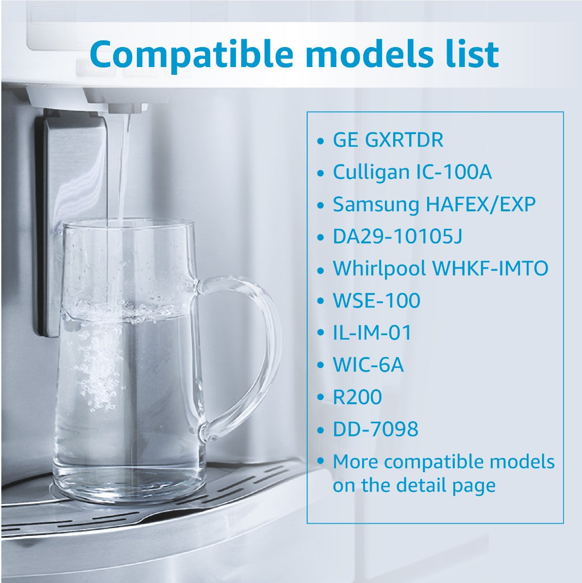 4x Compatible Filter For Samsung DA29-10105J HAFEX/EXP Fridge Water Filter