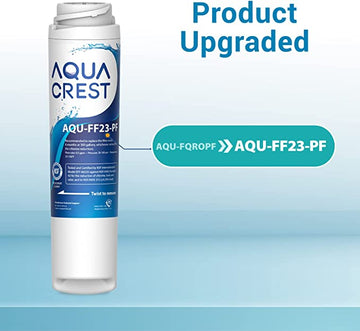 AQUA CREST FQROPF Under Sink Water Filter Replacement, Replacement for FQSLF, FQROPF, NSF 42 Certified (1 Set)