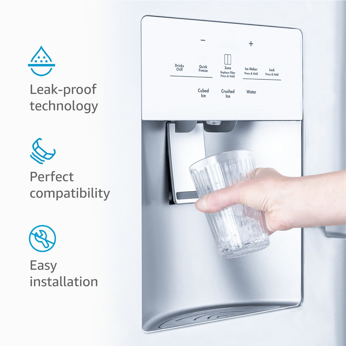 Compatible Samsung External Water Filter DA29 10105J – Water Filter Men
