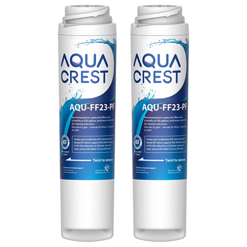 AQUA CREST FQROPF Under Sink Water Filter Replacement, Replacement for FQSLF, FQROPF, NSF 42 Certified (1 Set)