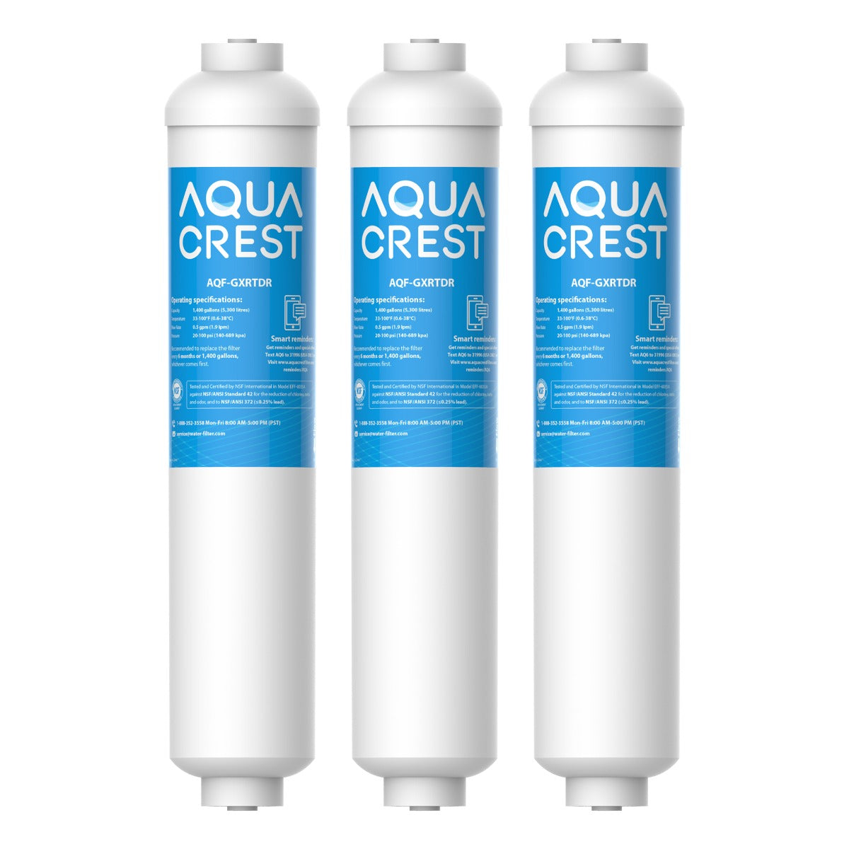 Le Cartucce Filtro Acqua Frigorifero In Linea Aqua Quality - Foto 13