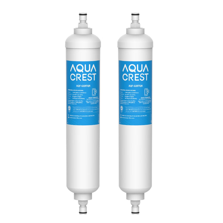 AQUACREST Replacement for GE GXRTQR Inline water filter