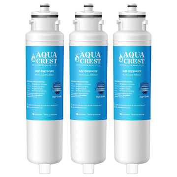 AQUACREST DW2042FR Replacement for Daewoo DW2042FR Refrigerator Water Filter, Compatible with Kenmore 46-9130, DW2042FR-09