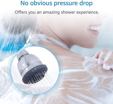 AQUACREST  Shower Head Water Filter,  Replacement for Culligan WHR-140