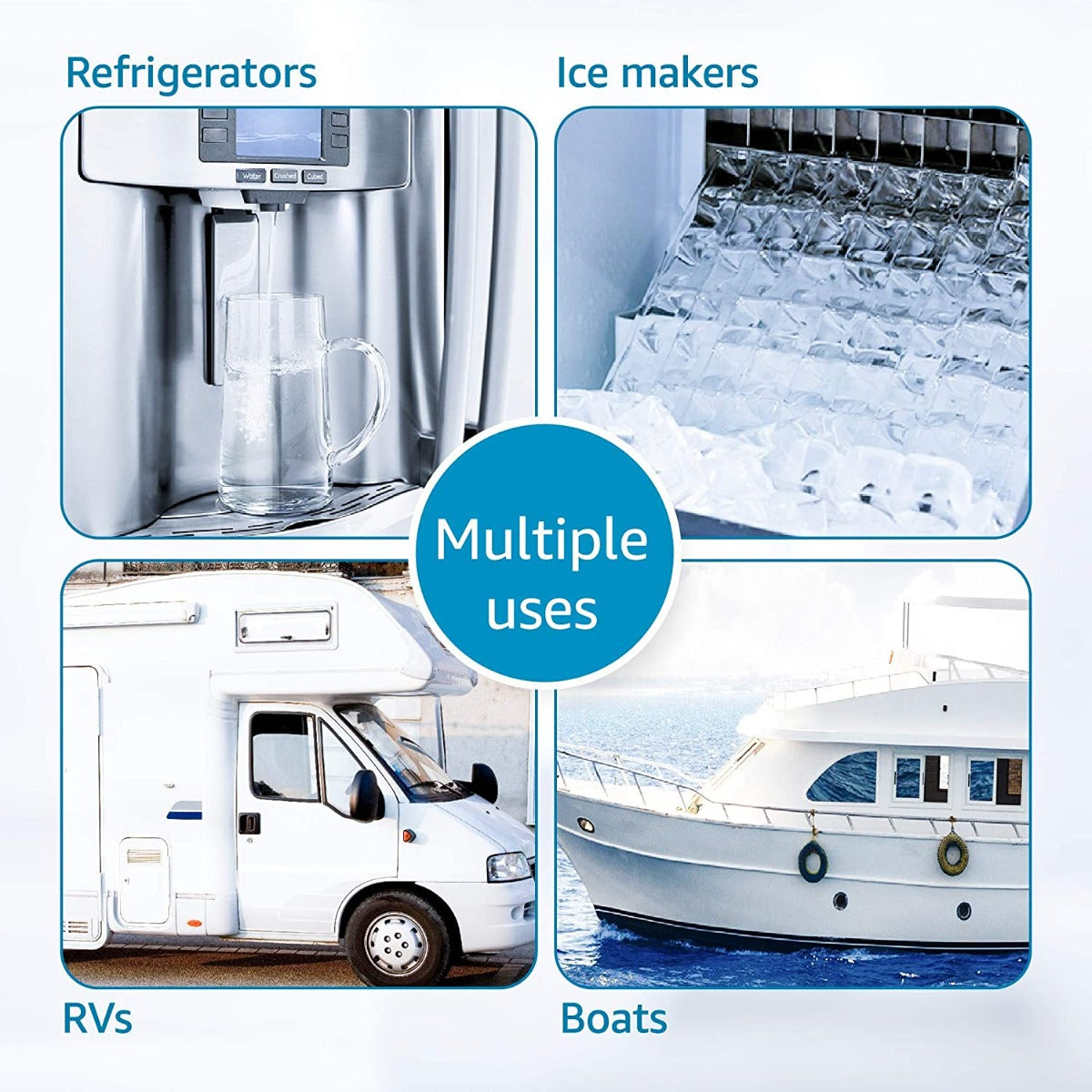 Inline Water Filter for Ice Machine Performance and Efficiency Increase Inline Water Filter for Ice Machine Performance and Efficiency Increase