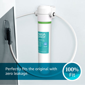 AQUACREST Single Stage or Inline Water Filter Replacement for GE® FQK1K Exterior Refrigerator & Icemaker Filter
