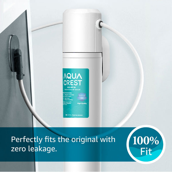 Under sink Filter Replacement for GE SmartWater GE GXULQK