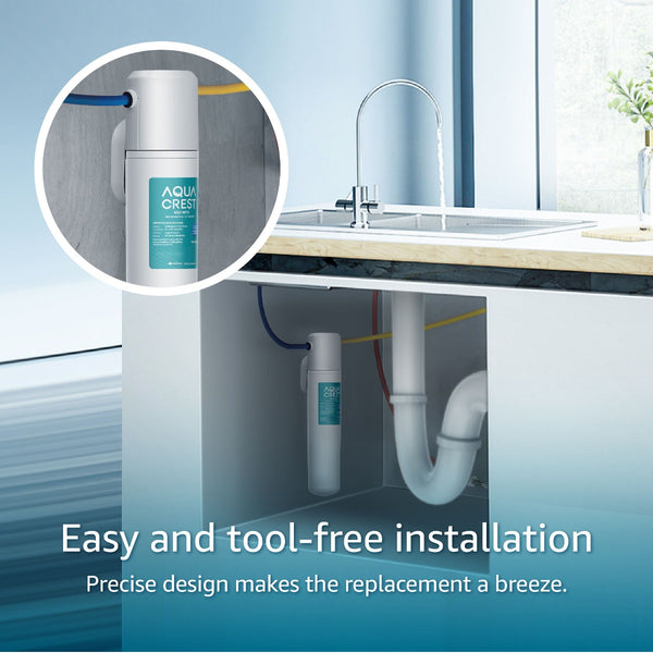 Under sink Filter Replacement for GE SmartWater GE GXULQK