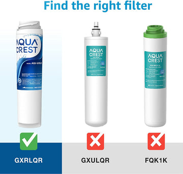 AQUACREST  Replacement for GE® GXRLQR Water Filter