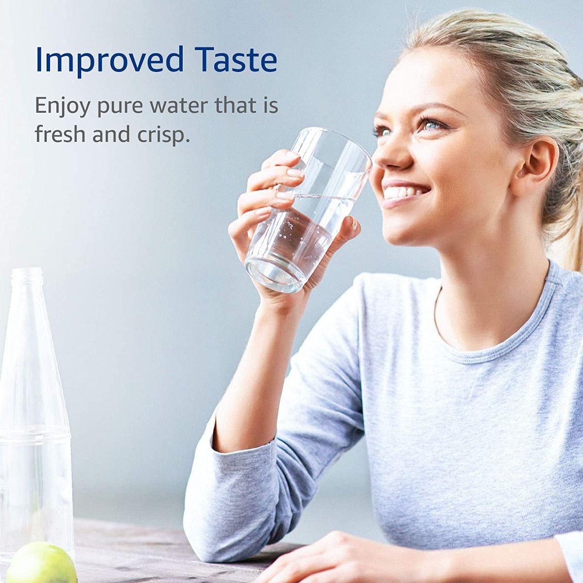 AQUACREST Replacement for GE SmartWater GXRLQR water Filter