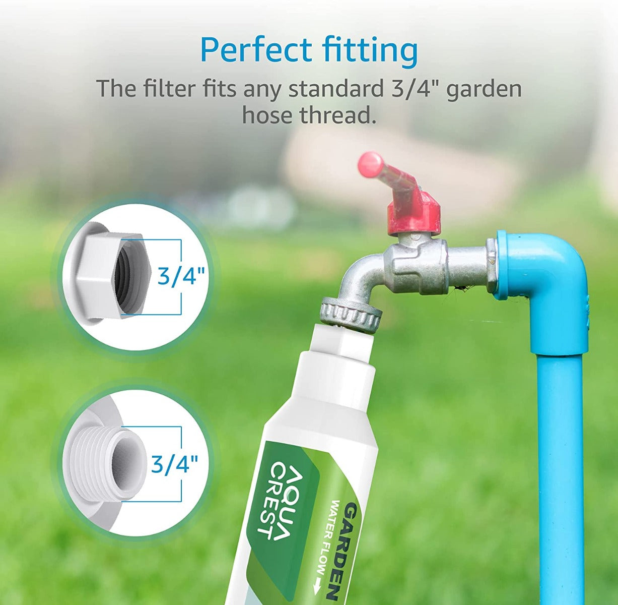 Garden Hose Water Filter System AQUACREST GD garden-hose-water-filter-system-aquacrest-gd