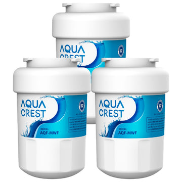 AQUACREST Replacement for GE® Refrigerator Water Filter MWF