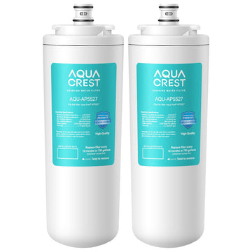 AQUACREST  UnderSink Water Filter Replacement for Aqua-Pure™ Water Filter AP5527, APRO5500, AP-RO5500