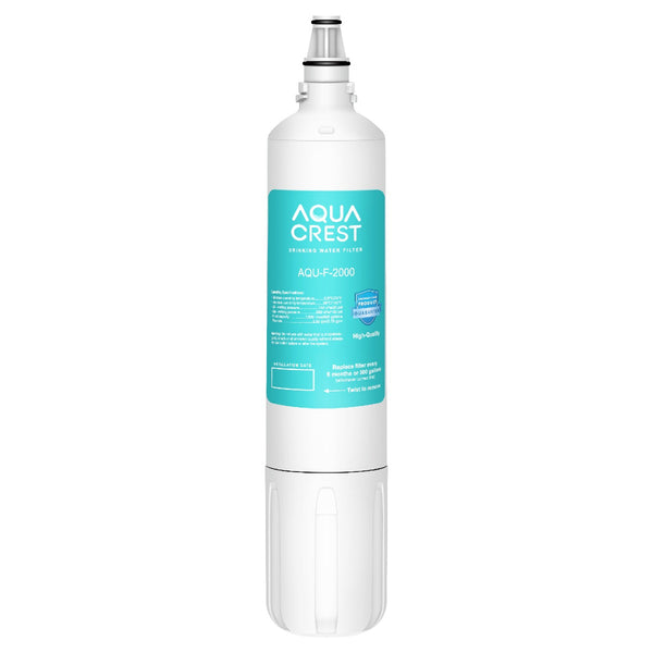 PURELINE F-2000 Confezione Da 3 Filtri Acqua Di Ricambio Per InSinkErator F-2000, F2000, F-2000-S, F-1000-S - Filtrazione Tripla Azione Con Carbone Attivo Di Cocco