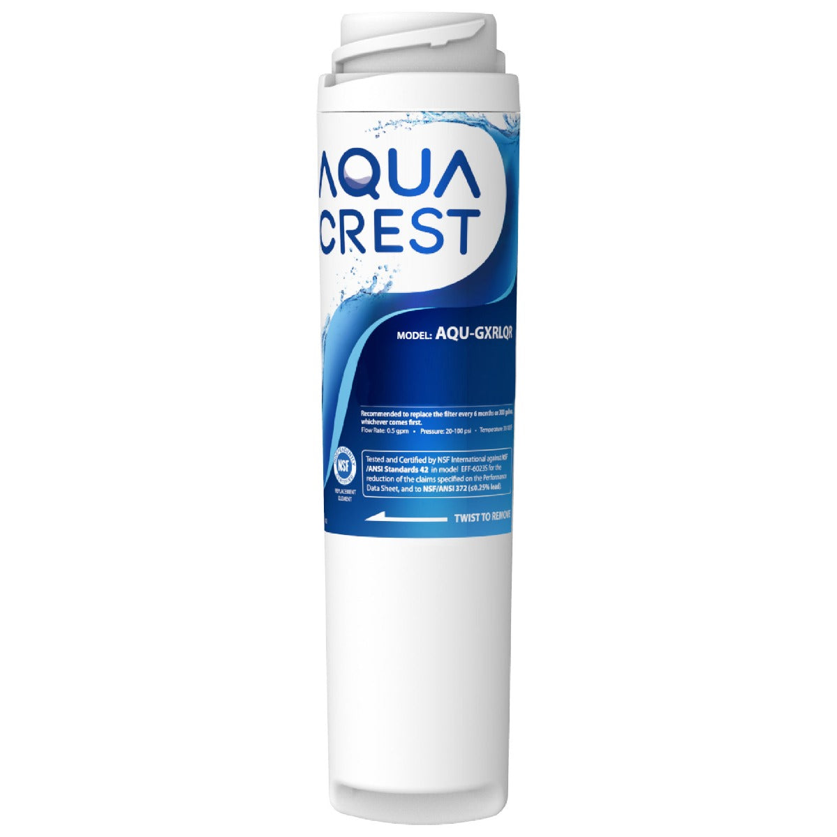 AQUACREST  Replacement for GE® GXRLQR Water Filter