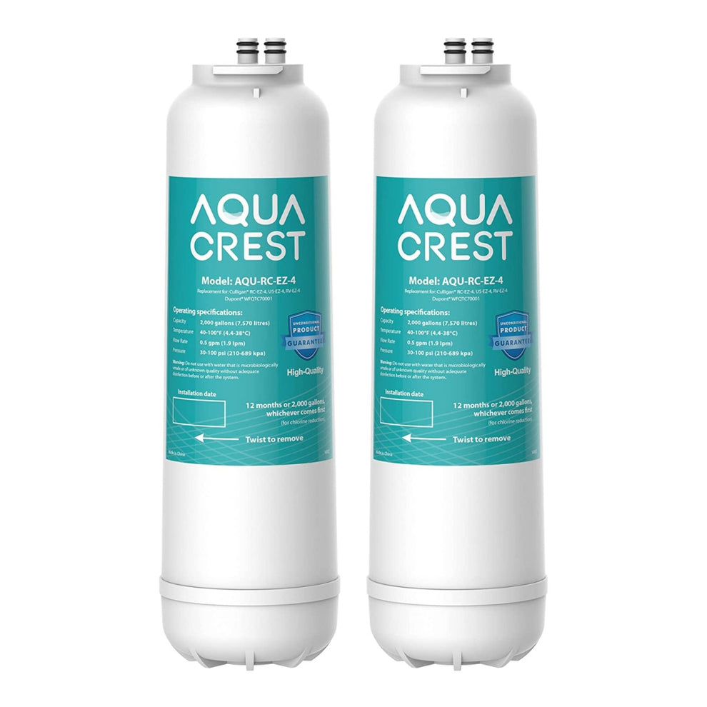 AQUACREST Replacement for Culligan RCEZ4 Water Filter.