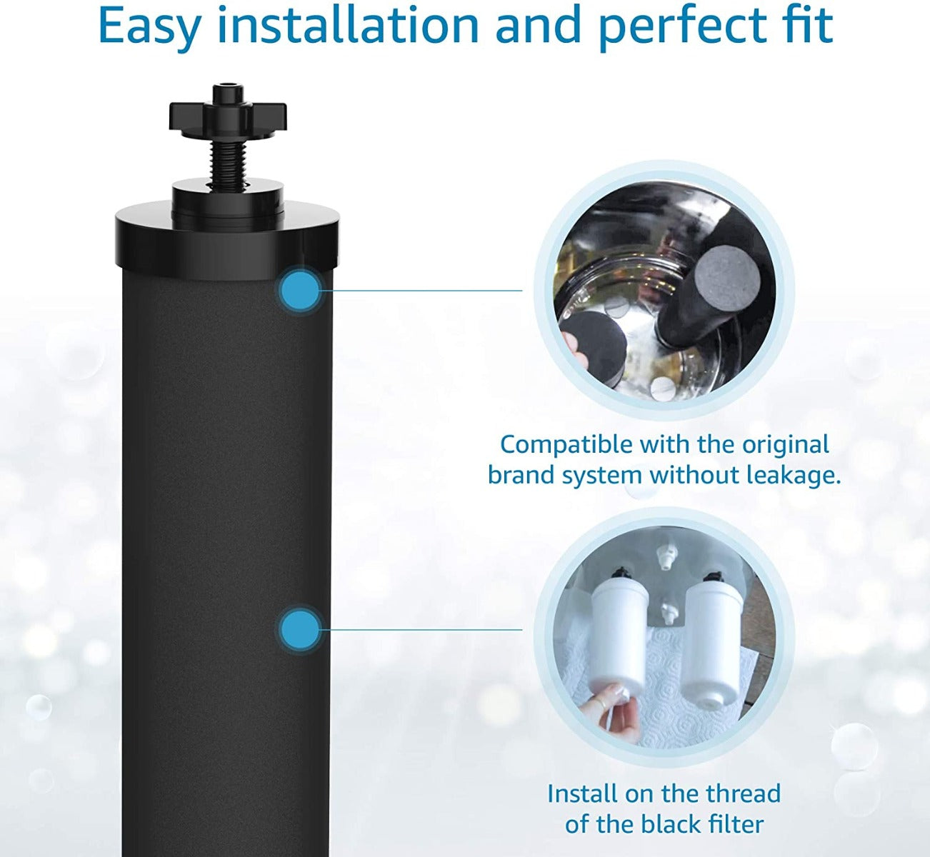 Hotsell Compatible with Black Berkey water Filtration purification systems not oem