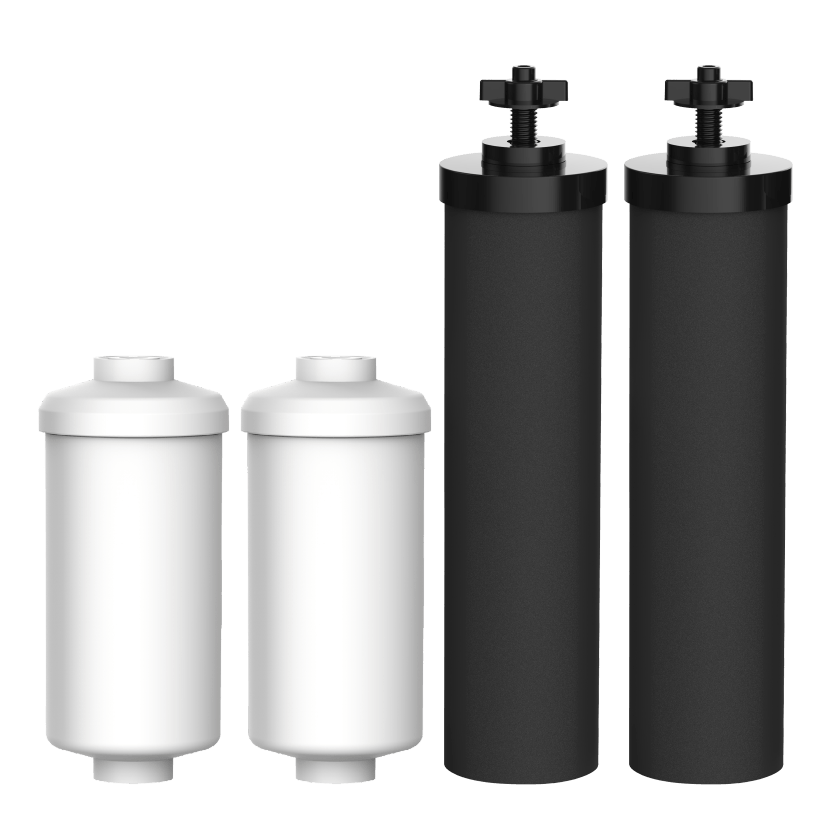 Aquacrest Replacement for Black Berkey® & Fluoride Filter Bundle