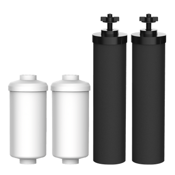 Aquacrest Replacement for Black Berkey® & Fluoride Filter Bundle